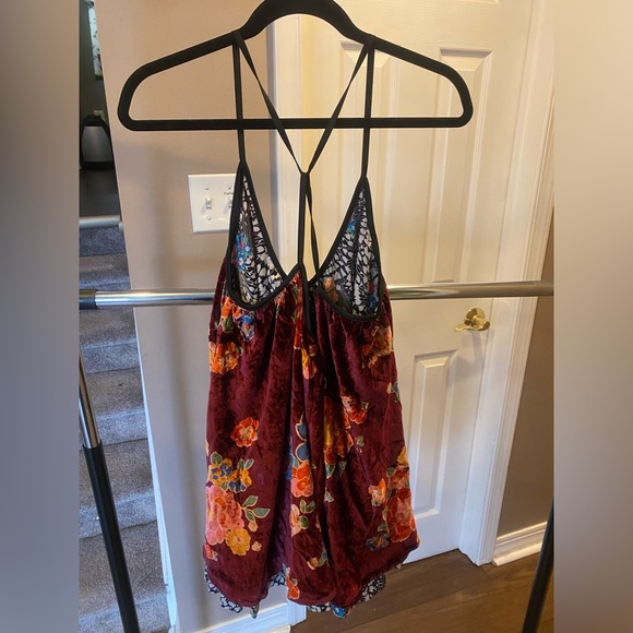 Free People Two Faced Reversible Mini Dress - Picture 6 of 9